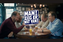 Landelijke campagne ‘Man, zeg er wat van!’ nu ook te zien in horeca in Nijmegen