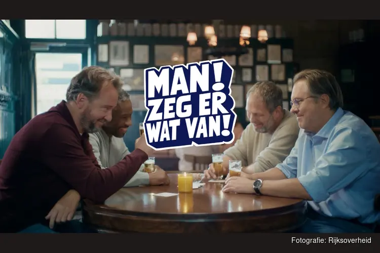 Landelijke campagne ‘Man, zeg er wat van!’ nu ook te zien in horeca in Nijmegen