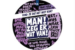 Landelijke campagne ‘Man, zeg er wat van!’ nu ook te zien in horeca in Nijmegen