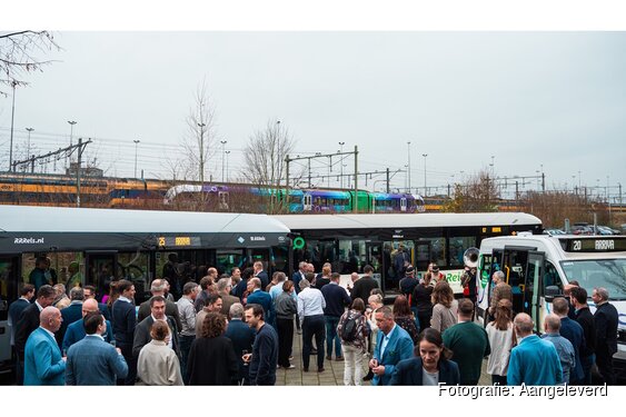 Nieuwe OV-concessie en dienstregeling van start in Achterhoek en Rivierenland!