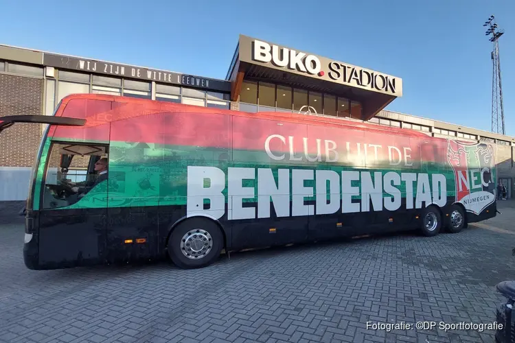 Telstar sprokkelt ook tegen NEC weer een puntje