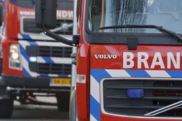 Cafetaria in Nijmegen zwaar getroffen door brand, bewoners geëvacueerd