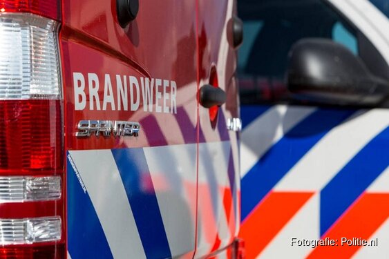 Vrouw (94) overleden bij woningbrand in Millingen aan de Rijn