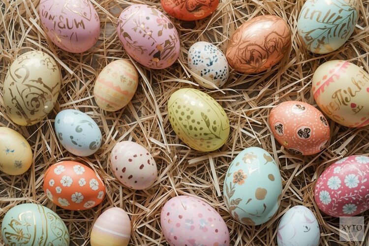 Waarom eten we eigenlijk paaseieren met Pasen?