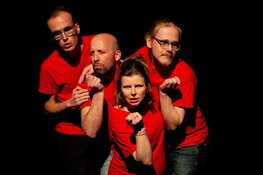 Buiten Bereik speelt improvisatievoorstelling in Nijmegen-Oost
