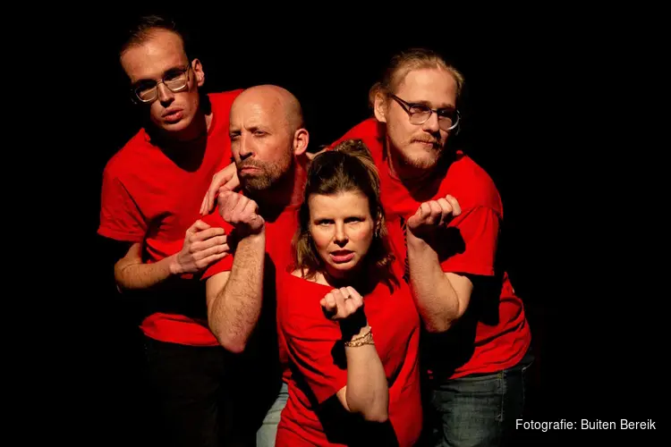 Buiten Bereik speelt improvisatievoorstelling in Nijmegen-Oost