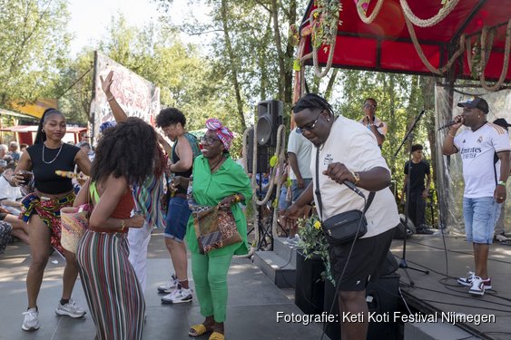 Keti Koti festival Nijmegen terug met spectaculair nieuw programma