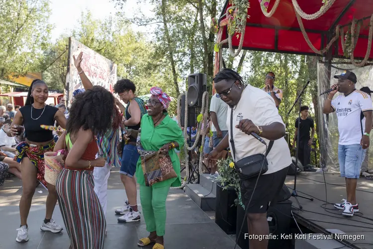 Keti Kote festival Nijmegen terug met spectaculair nieuw programma