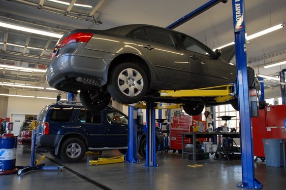 Autogarage in Nijmegen