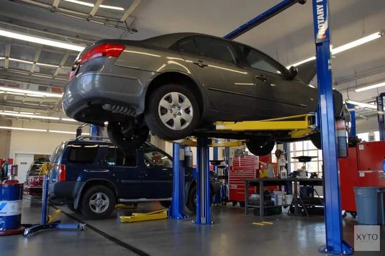 Autogarage in Nijmegen