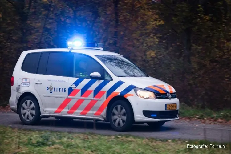 Motorrijder overleden na eenzijdig ongeval