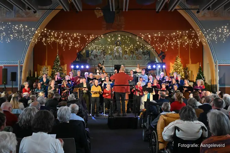 Zangers gezocht: Zing mee in de magische kerstconcerten van ‘Zin in Kerst’
