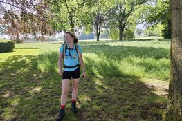 Rachel loopt Nijmeegse Vierdaagse voor Speelstoet