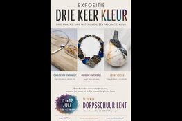 Expositie Drie keer kleur