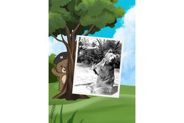 Wojtek! De beer die soldaat werd. Familietentoonstelling in het Vrijheidsmuseum