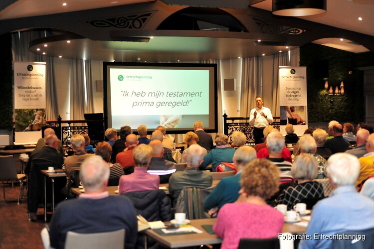 Gratis lezing over het testament en levenstestament in Druten