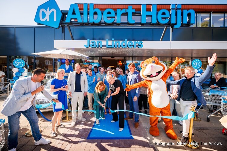 Vernieuwde Albert Heijn Jan Linders Daalseweg sinds vandaag open