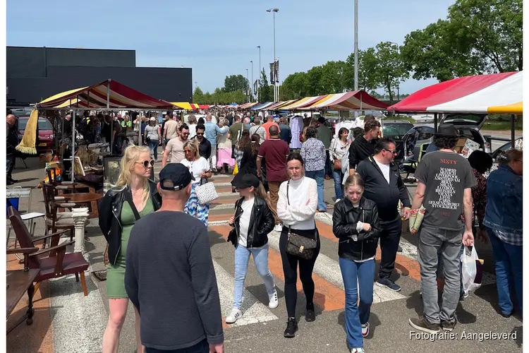 Nijmegen, zondag gaan we snuffelen!