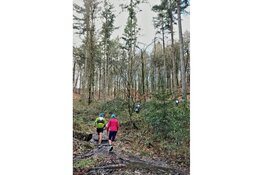 Samen de natuur in tijdens de Avontuurlijk leven trail