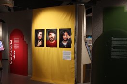 Opening tentoonstelling in het Vrijheidsmuseum