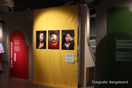 Opening tentoonstelling in het Vrijheidsmuseum