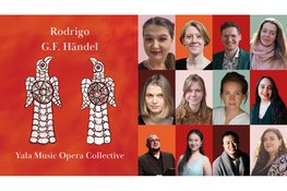 Concertaankondiging opera Rodrigo