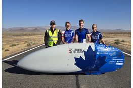 Nieuw wereldrecord: Nijmeegse fiets nieuw sprint record