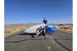 Nieuw wereldrecord: Nijmeegse fiets nieuw sprint record