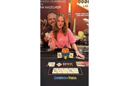 Daphne van der Veen uit Nijmegen kwalificeert zich voor de finale!