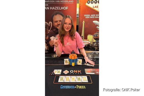 Daphne van der Veen uit Nijmegen kwalificeert zich voor de finale!