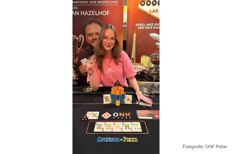 Daphne van der Veen uit Nijmegen kwalificeert zich voor de finale!