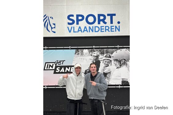 Stuntsteppers Van Kleef en Van Ophuizen naar WK in Paraquay