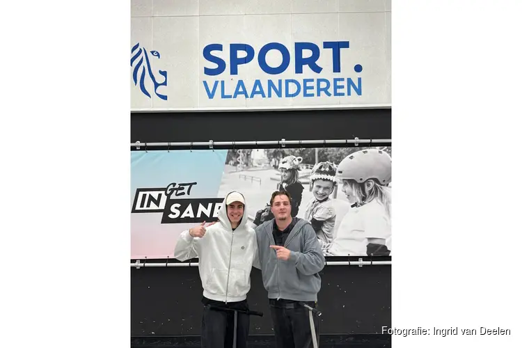 Stuntsteppers Van Kleef en Van Ophuizen naar WK in Paraquay