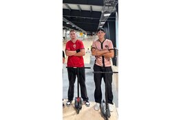Stuntsteppers Van Kleef en Van Ophuizen naar WK in Paraquay