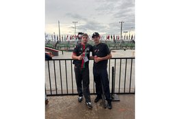 Stuntstepper Tim van Kleef 14e van de Wereld