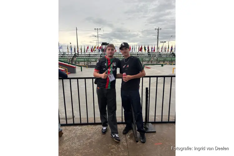 Stuntstepper Tim van Kleef 14e van de Wereld