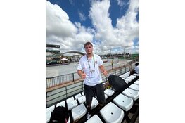 Stuntstepper Tim van Kleef 14e van de Wereld
