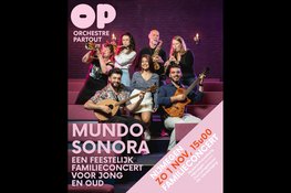 Muzikanten uit azc Nijmegen en Muziekvereniging Tarcisius presenteren liefdesliedjes uit het Midden-Oosten tijdens het concert Mundo Sonora in De Vereeniging in Nijmegen.