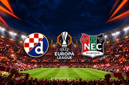 Veerkrachtig NEC boekt knappe zege in Zagreb