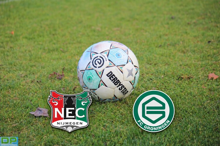 NEC knokt zich na rust terug tegen FC Groningen