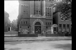 Herdenking Kristallnacht in het Vrijheidsmuseum